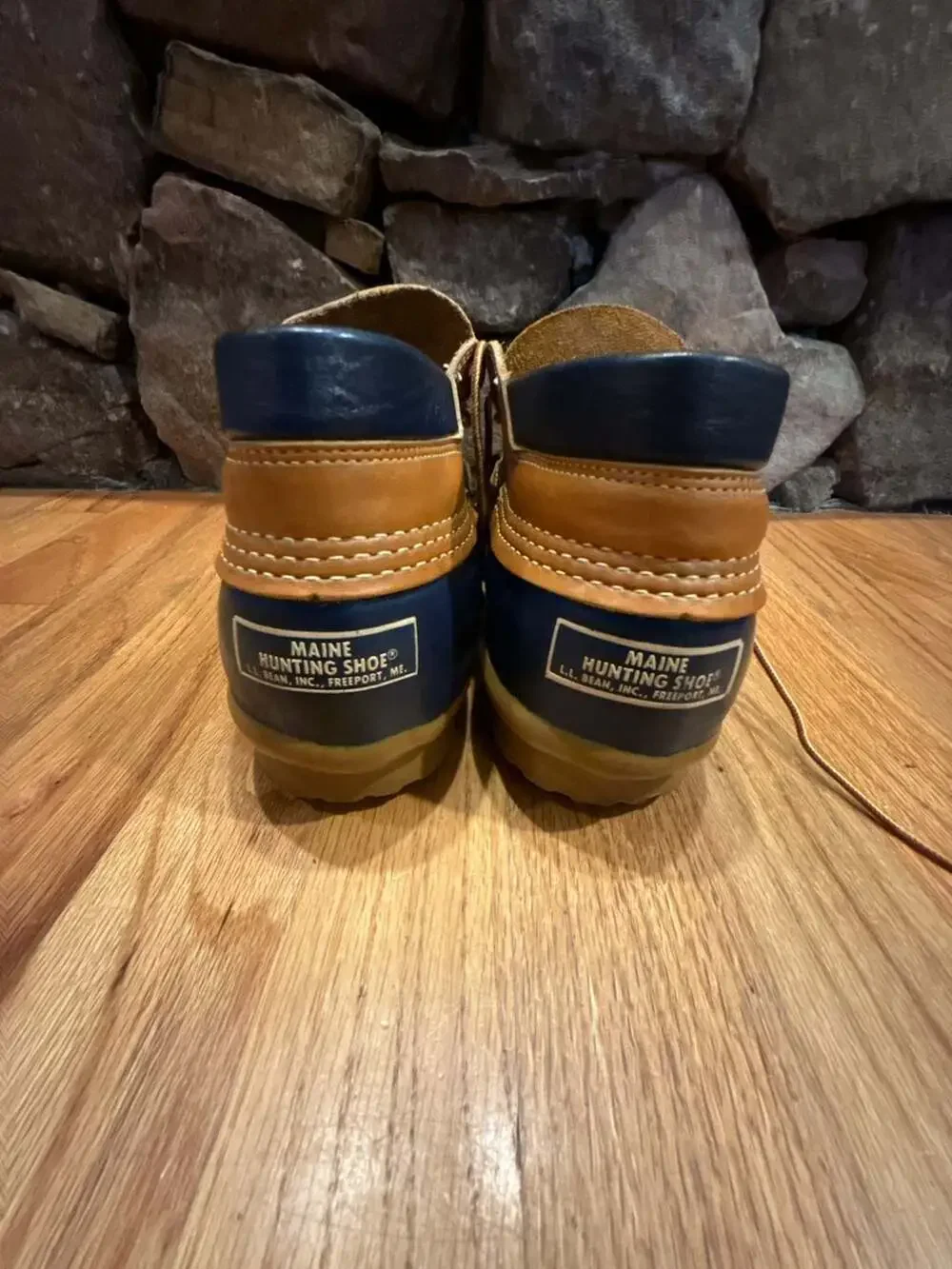 L.L. Bean Maine Hunting Shoe Rubber Moc Duck Boots